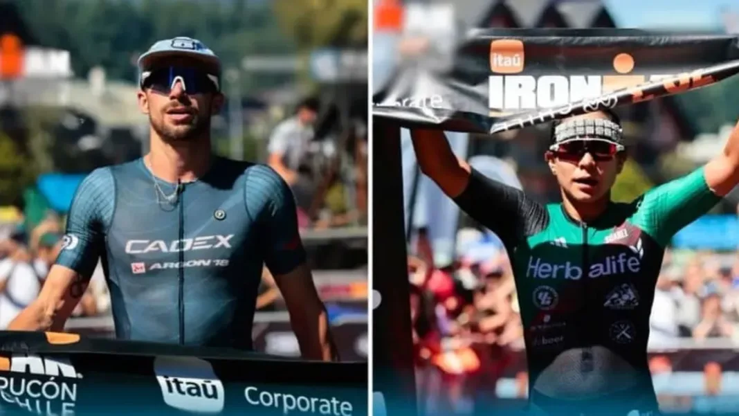 Tyler Mislawchuk y Cecilia Pérez