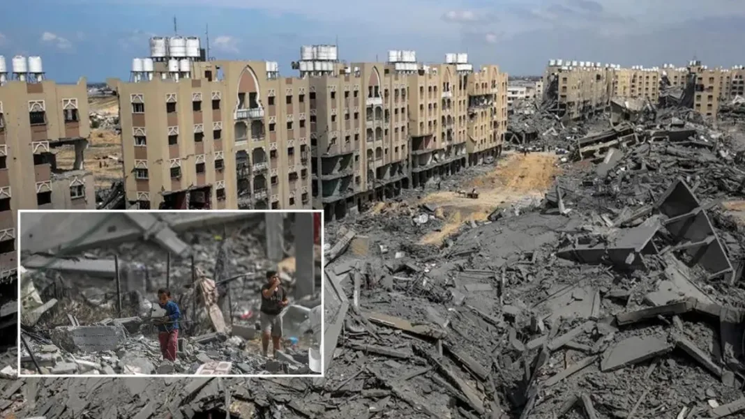 Acuerdo de alto al fuego entre Israel y Hamás tras 15 meses de conflicto en Gaza.