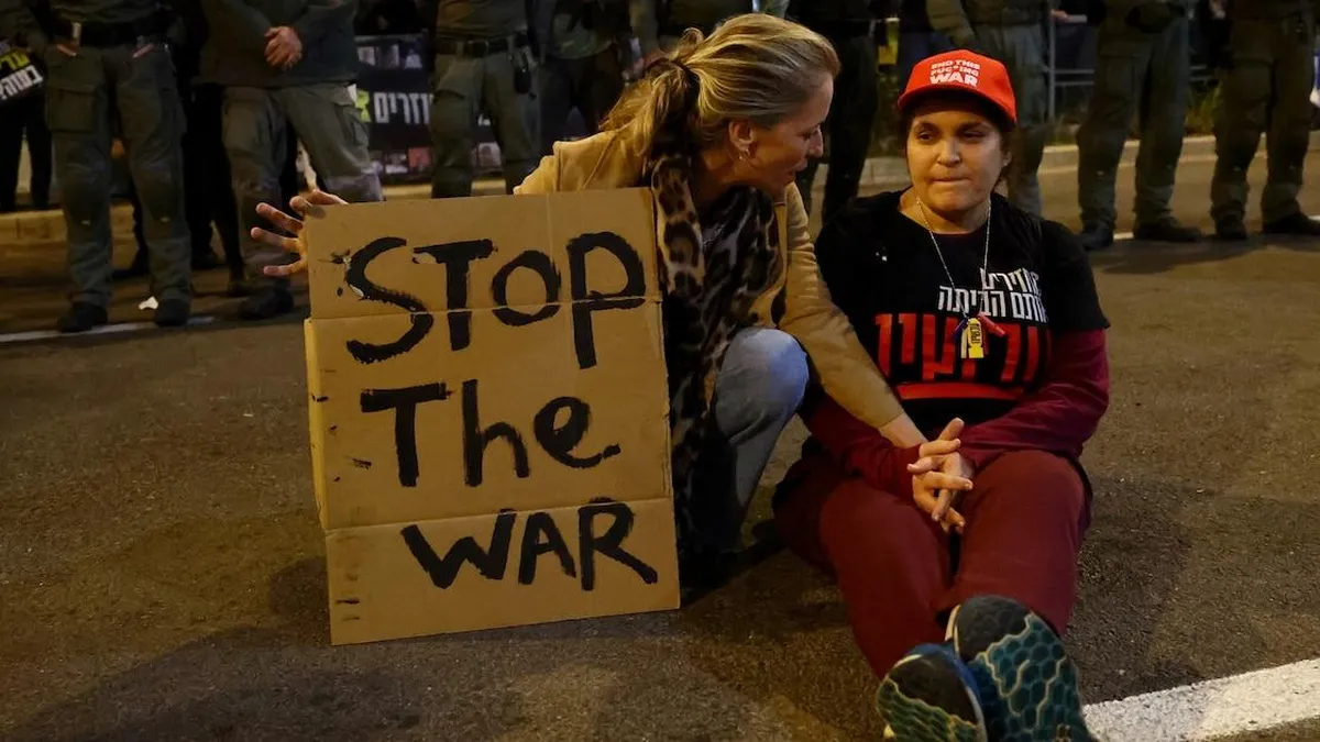 Propuesta de paz: Israel y Hamas reciben borrador para el fin del conflicto en Gaza.