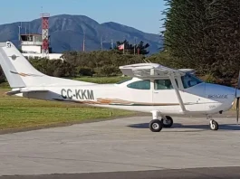 Tragedia en Ñuble: dos muertos y dos heridos tras accidente aéreo.