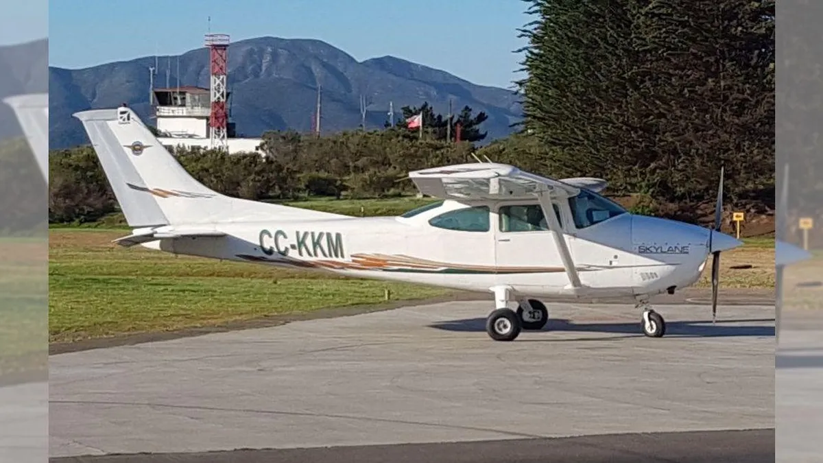 Tragedia en Ñuble: dos muertos y dos heridos tras accidente aéreo.