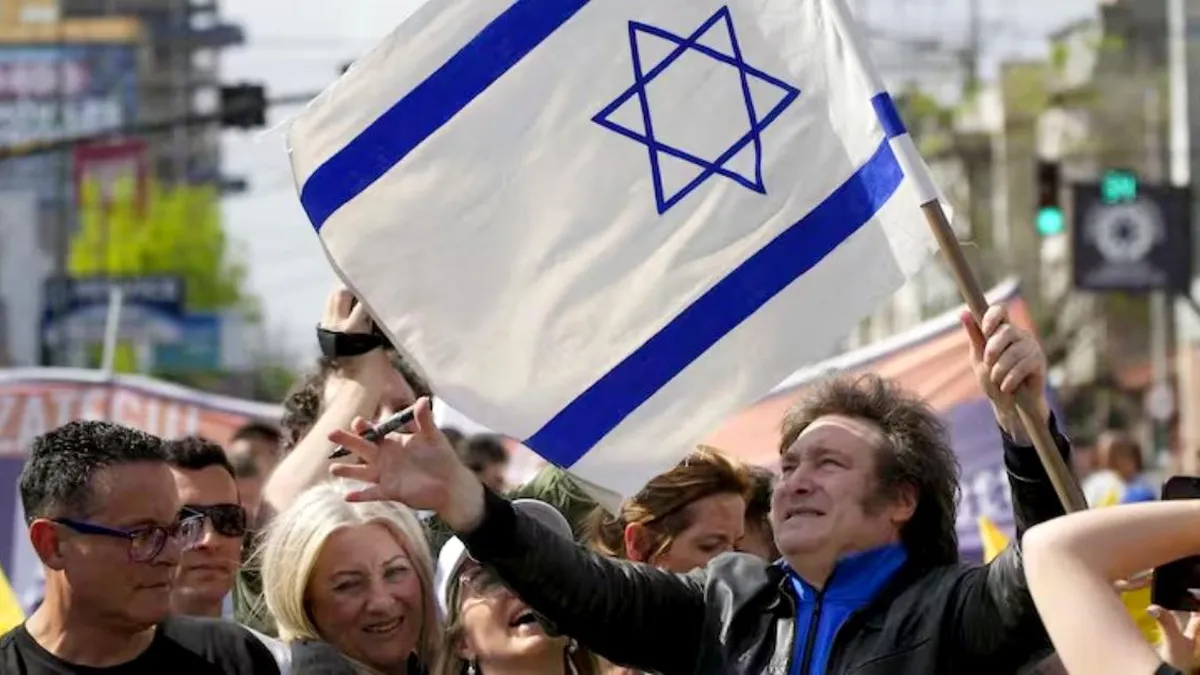 Javier Milei recibe el "premio nobel judío" por su firme apoyo a Israel.