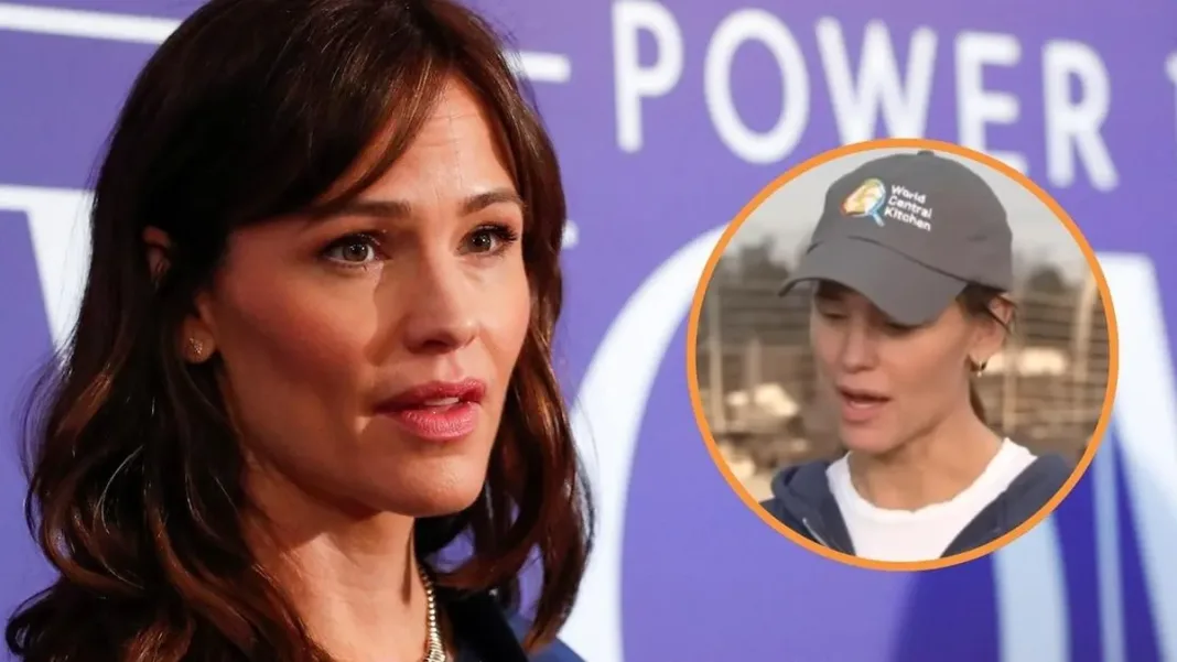 Jennifer Garner comparte su dolor tras la pérdida de una amiga en los incendios.