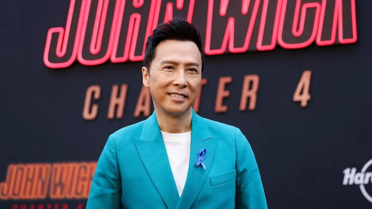 Donnie Yen podría dirigir el nuevo spin-off de John Wick centrado en Caine.