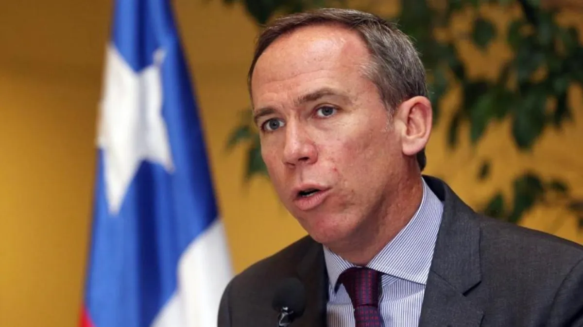 El Diputado Alessandri critica el recorte al Ministerio Público: "El Gobierno no le achunta".