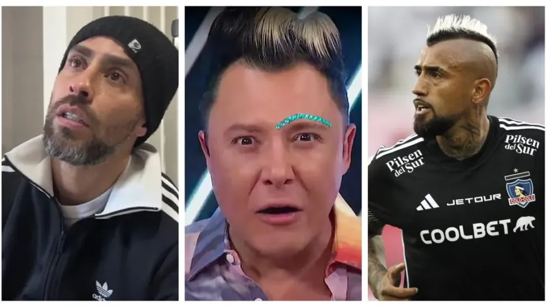 Sergio Rojas critica a Vidal y Valdivia: "Podrían poner una carpa de circo".