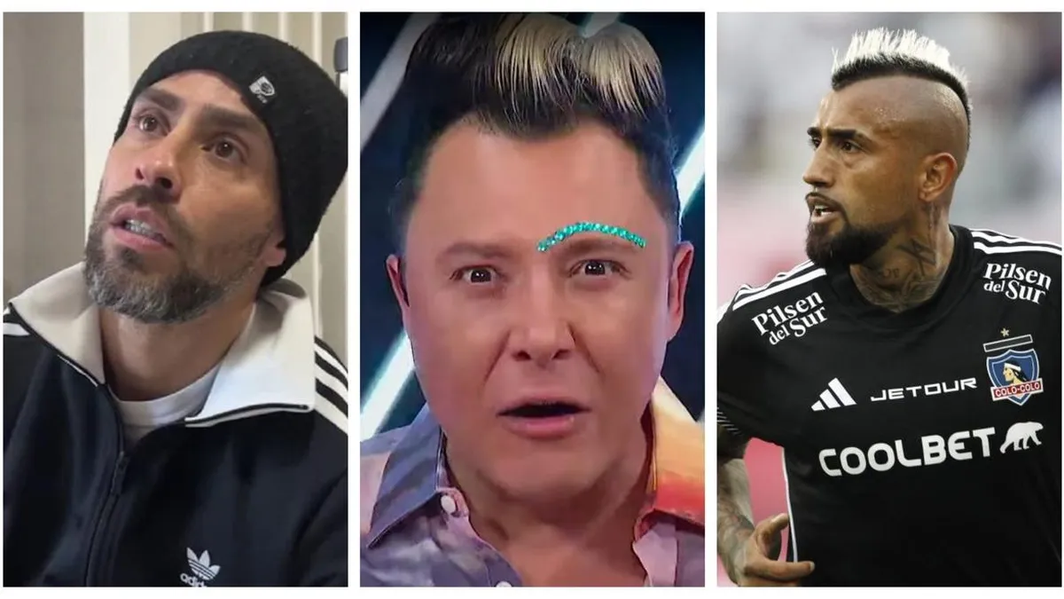 Sergio Rojas critica a Vidal y Valdivia: "Podrían poner una carpa de circo". Sergio Rojas critica a Vidal y Valdivia: "Podrían poner una carpa de circo".