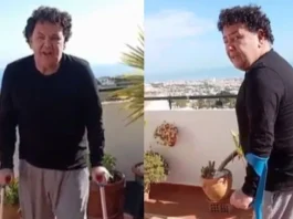 Palta Meléndez revela las secuelas de su accidente: "Puedo quedar cojo para siempre".