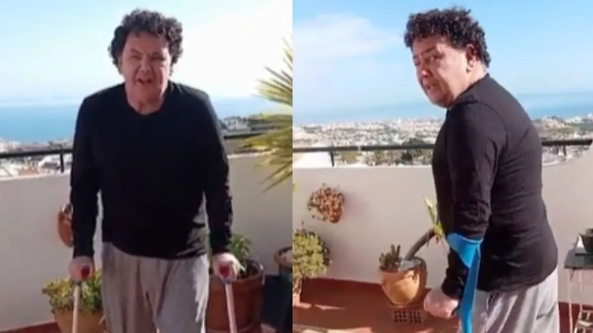 Palta Meléndez revela las secuelas de su accidente: "Puedo quedar cojo para siempre".