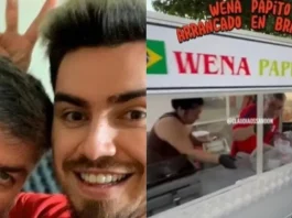 Dúo "Wena Papito" abre negocio en Brasil