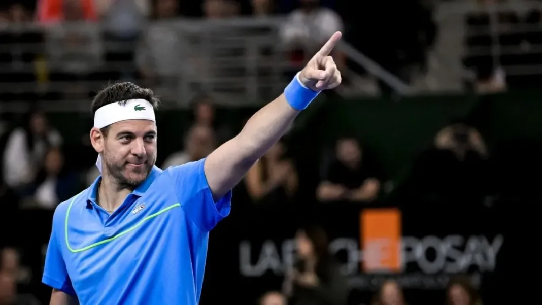 Juan Martín del Potro regresa a las canchas en la Torre de Tandil.