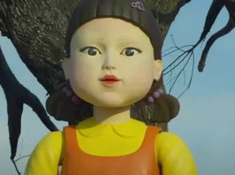 La icónica muñeca de 'El juego del calamar' llega a Viña del Mar.