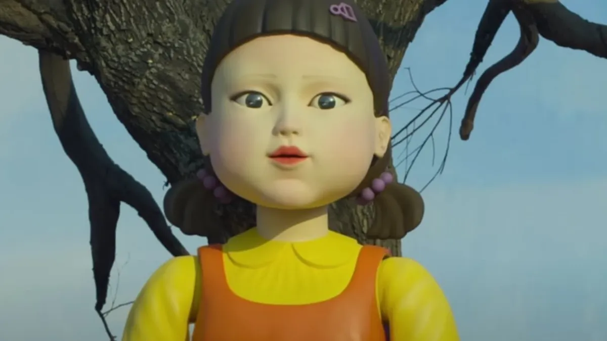 La icónica muñeca de 'El juego del calamar' llega a Viña del Mar.