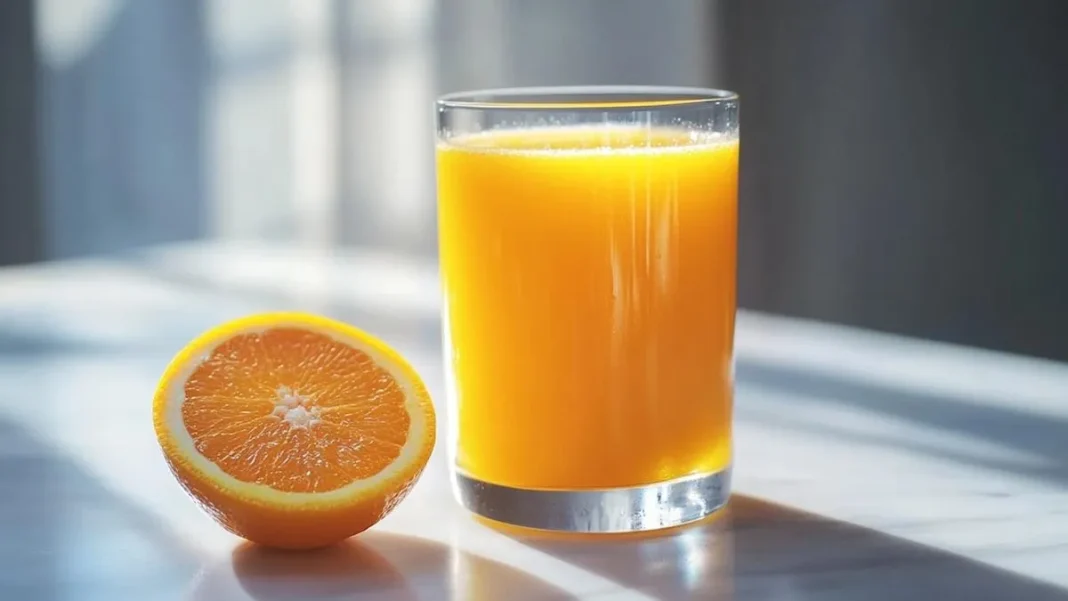 Descubre cómo el jugo de naranja diario impacta la salud renal.