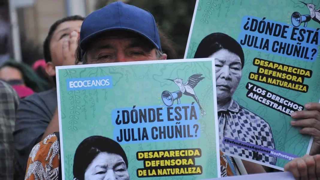 Protocolo internacional de búsqueda en el caso de Julia Chuñil: un llamado a la acción.