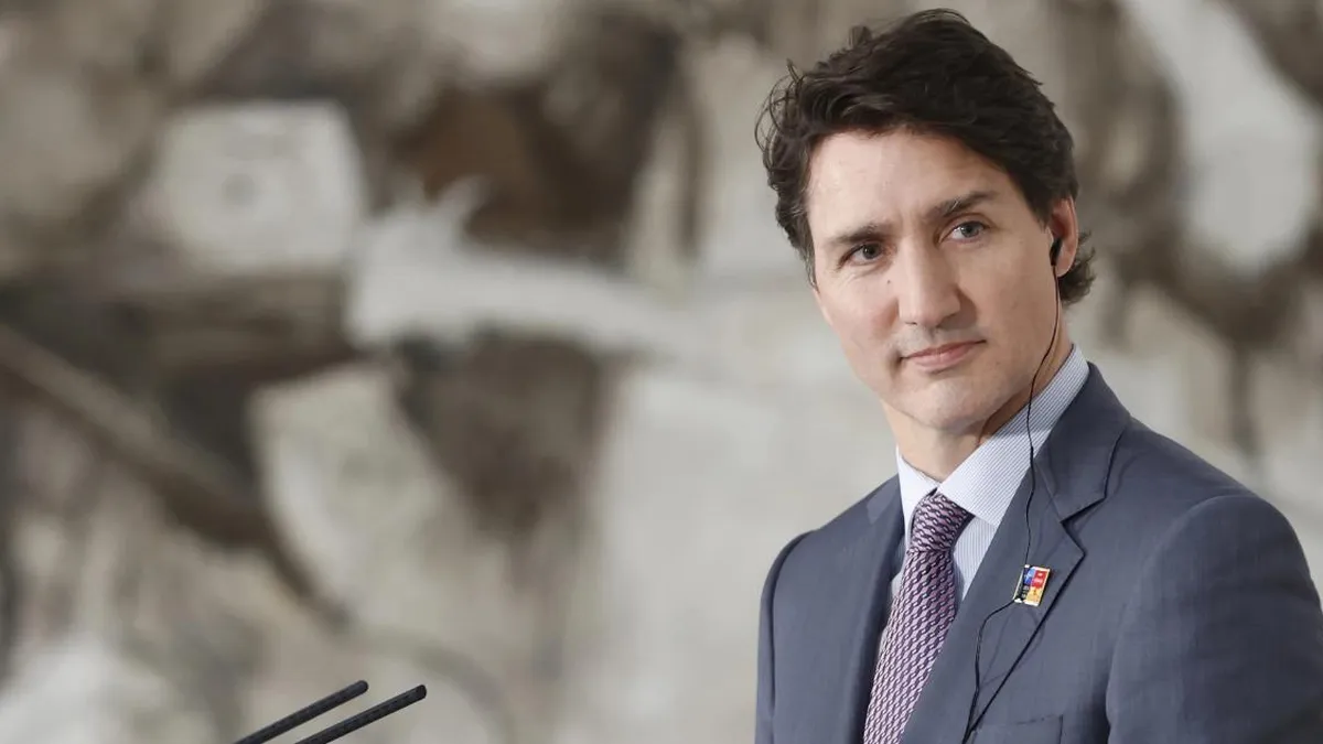 Trudeau podría renunciar como líder del Partido Liberal