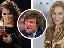 Milei y su polémica cruzada contra artistas como Lali Espósito y Cecilia Roth.