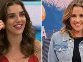 María Luisa Godoy reacciona a la llegada de Monserrat Álvarez en medio de rumores.