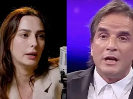 Díaz de Valdés recuerda su enfrentamiento con Mackenna por la pensión de alimentos.