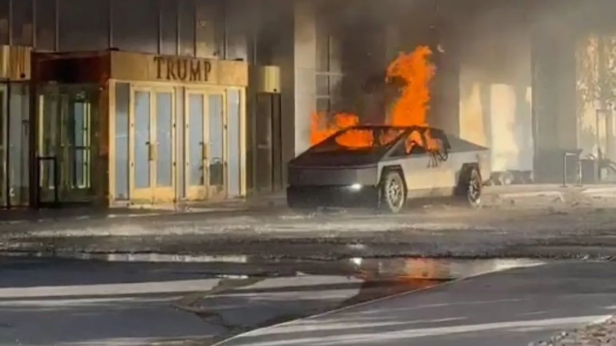 Explosión del Tesla Cybertruck en Las Vegas: dudas y respuestas sobre el incidente.