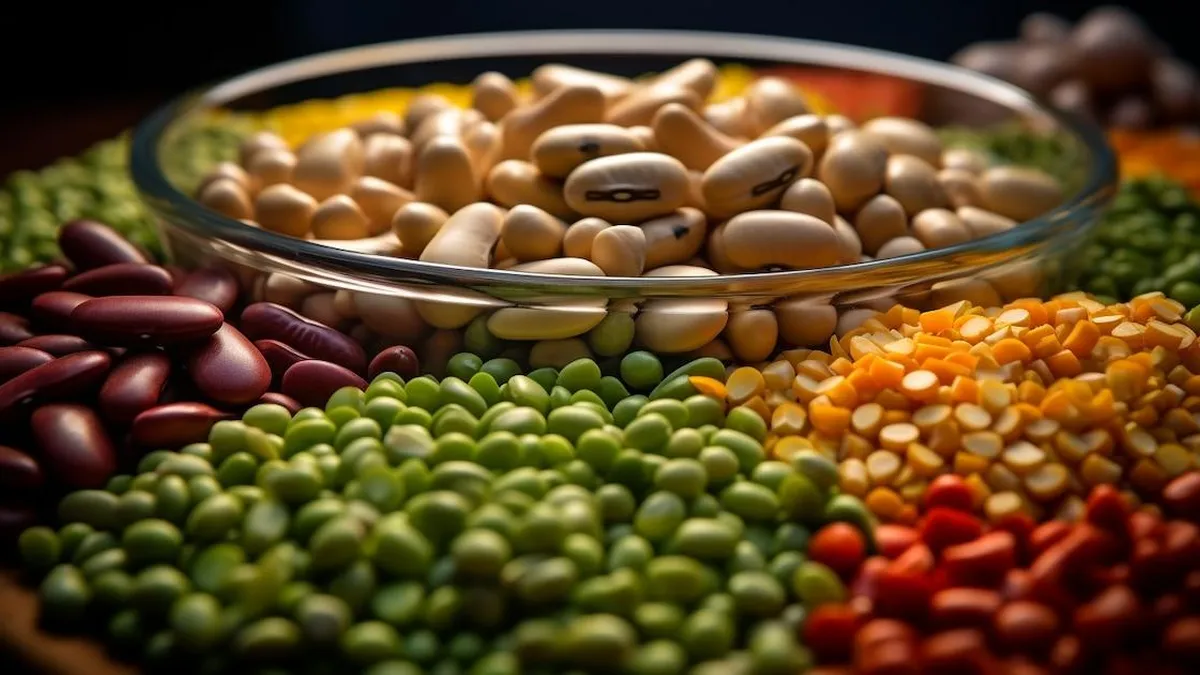 Las legumbres: esenciales para una dieta saludable y un futuro sostenible. Las legumbres: esenciales para una dieta saludable y un futuro sostenible.