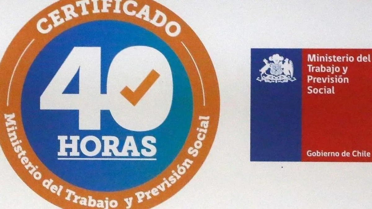 Chile adopta la Ley de 40 horas para un mejor equilibrio entre vida y trabajo. Chile adopta la Ley de 40 horas para un mejor equilibrio entre vida y trabajo.