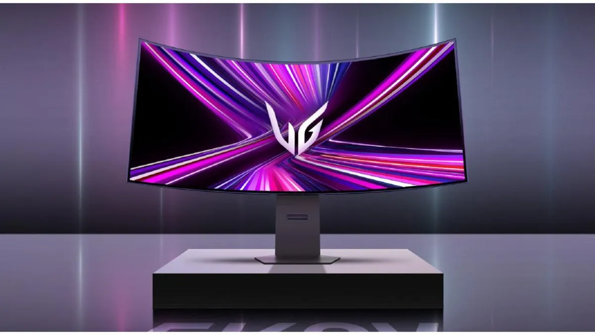 LG revela el primer monitor plegable 5k2k en CES 2025