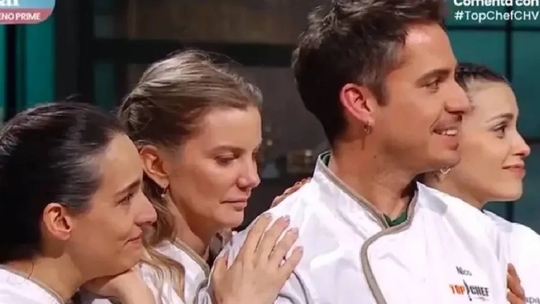 Un viaje lleno de retos: el último eliminado de Top Chef VIP se despide.