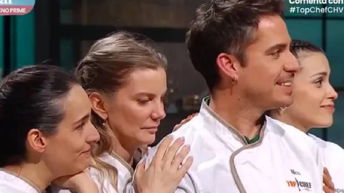 Un viaje lleno de retos: el último eliminado de Top Chef VIP se despide. Un viaje lleno de retos: el último eliminado de Top Chef VIP se despide.