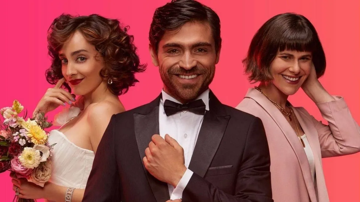 La actriz de "Pobre Novio" celebra su compromiso en Año Nuevo con gran alegría.