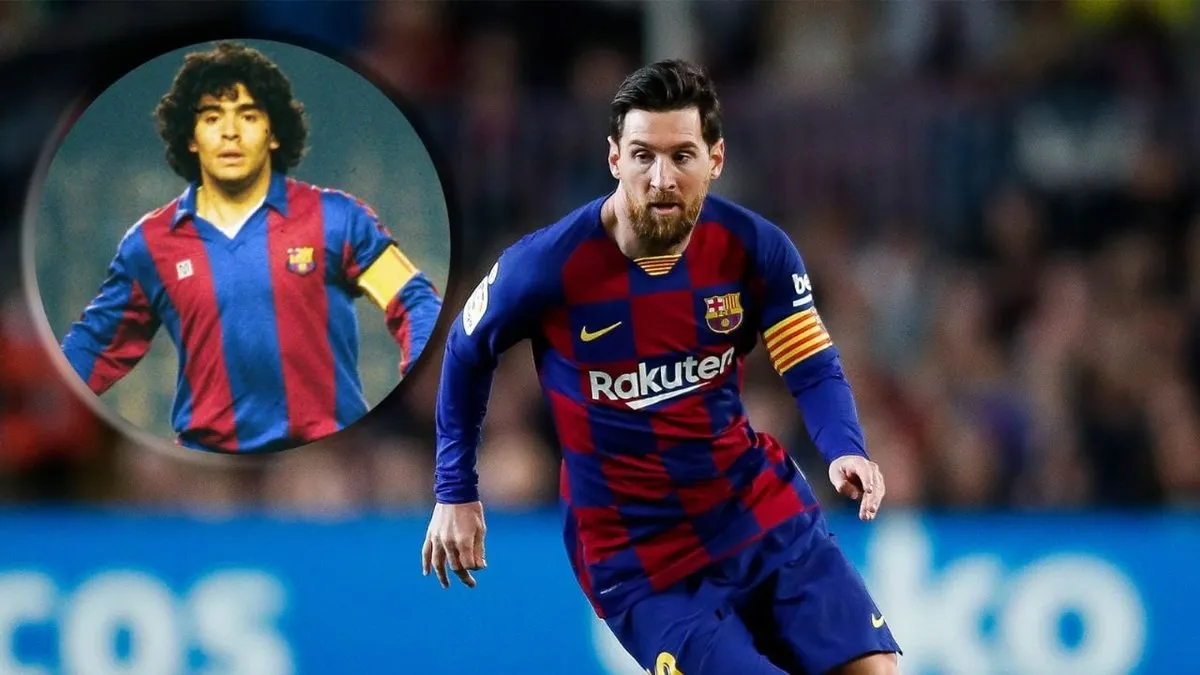 Subasta exclusiva: reliquias de Messi y Maradona para los verdaderos fanáticos. Subasta exclusiva: reliquias de Messi y Maradona para los verdaderos fanáticos.