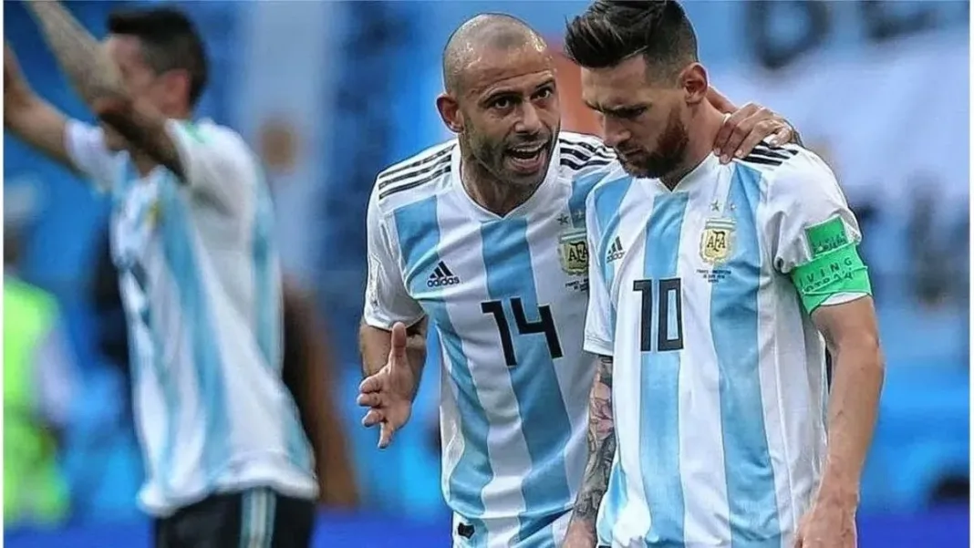 Mascherano lanza una declaración que podría incomodar a Messi.