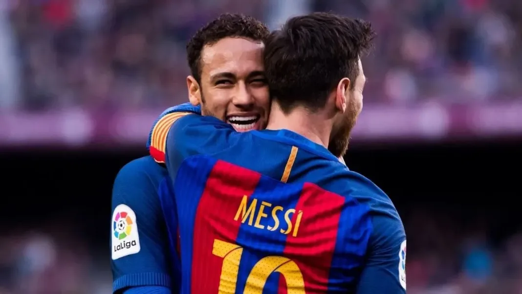 Neymar comparte el valioso consejo de Messi que lo ayudó en su carrera.