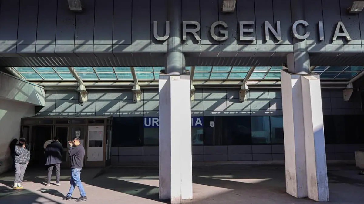 Mujer herida de bala en el cuello mientras caminaba por las calles de Lota.