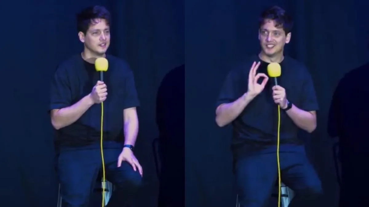 El humor argentino se enfrenta a la curiosa tradición chilena de la "once". El humor argentino se enfrenta a la curiosa tradición chilena de la "once".