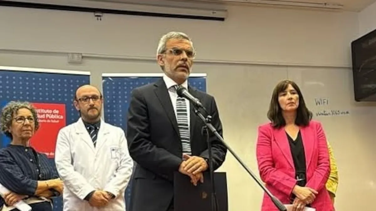 Seis nuevas drogas en Chile en 2024