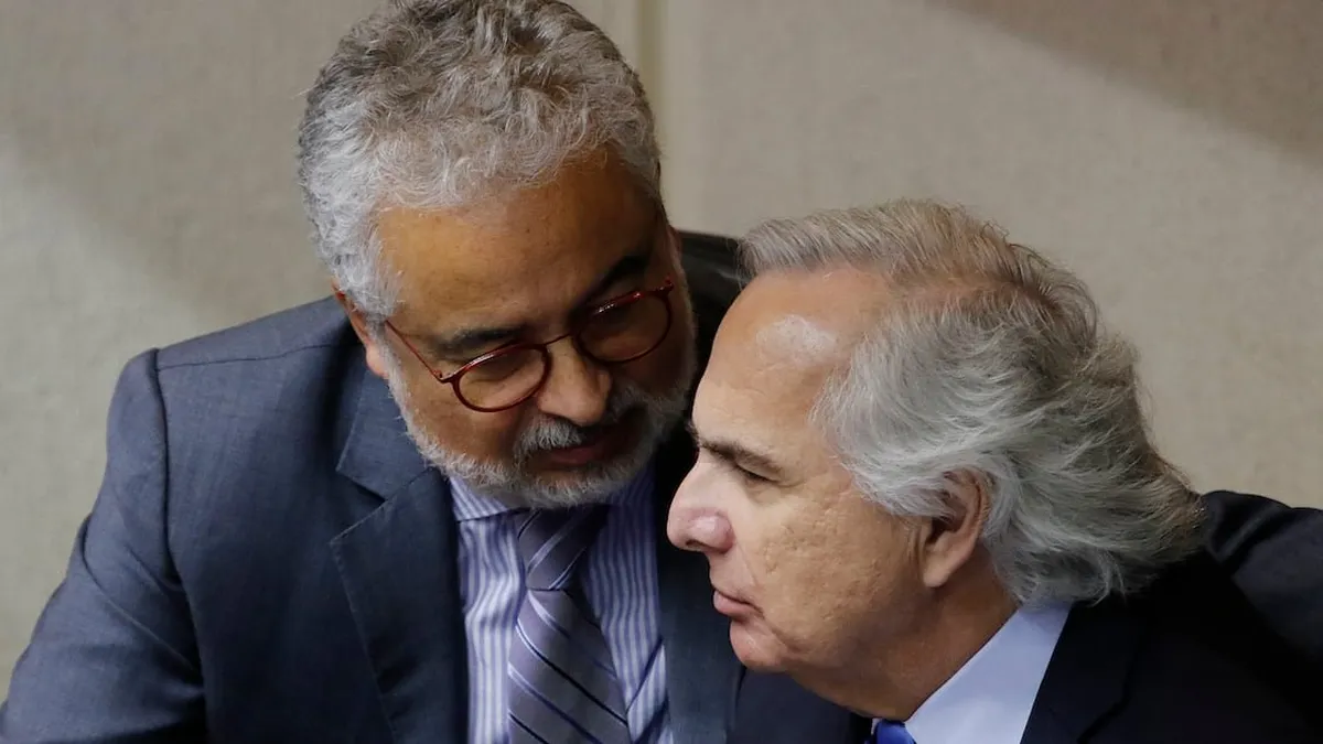 Luis Hermosilla sigue en la mira tras el rechazo al sobreseimiento en el caso Audios.