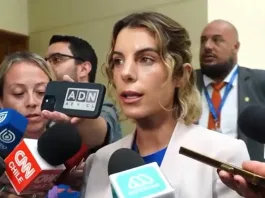 Maite Orsini regresa al Congreso tras licencia médica
