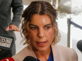 Maite Orsini regresa al Congreso y reafirma su compromiso con el FA.