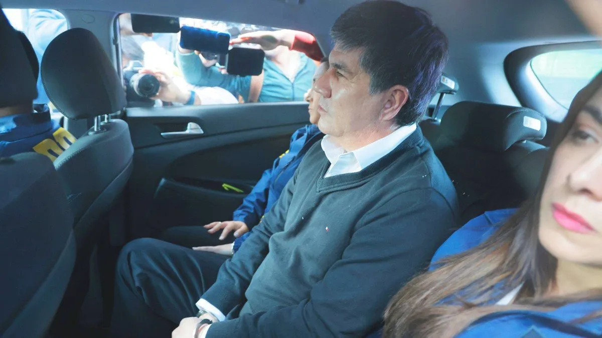 Manuel Monsalve se presenta ante la Fiscalía este martes en una esperada declaración.