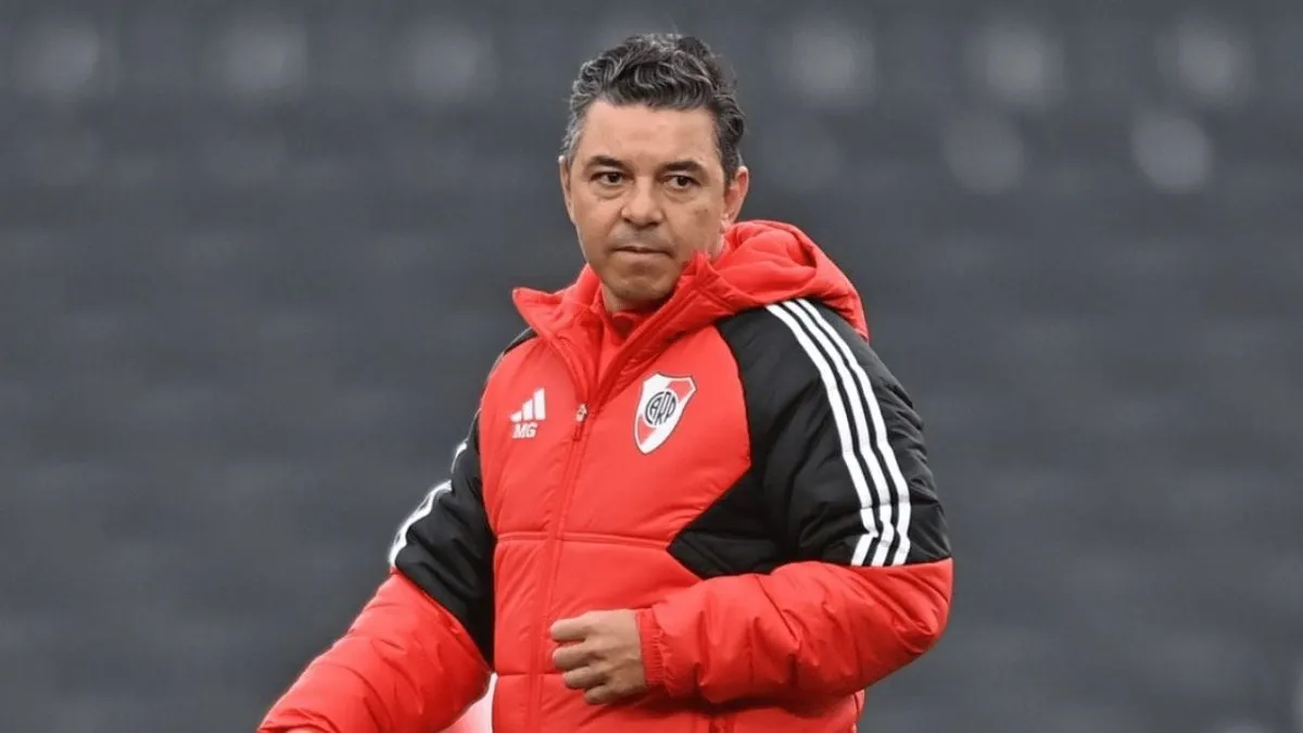 Marcelo Gallardo exige más a un nuevo refuerzo de River en su camino al éxito.