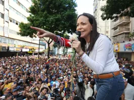 María Corina Machado anuncia "nuevas acciones" contra el régimen de Maduro.