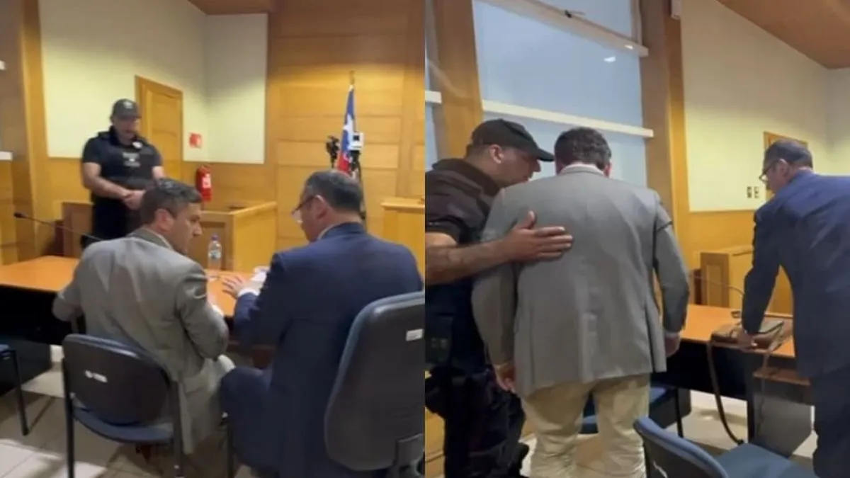 El diputado Mauricio Ojeda