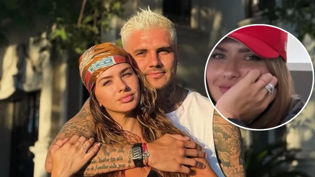 China Suárez sorprende con un anillo que podría encender la rivalidad con Wanda Nara.