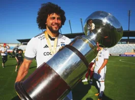 Maximiliano Falcón se despide de Colo Colo tras su traspaso al Inter Miami.