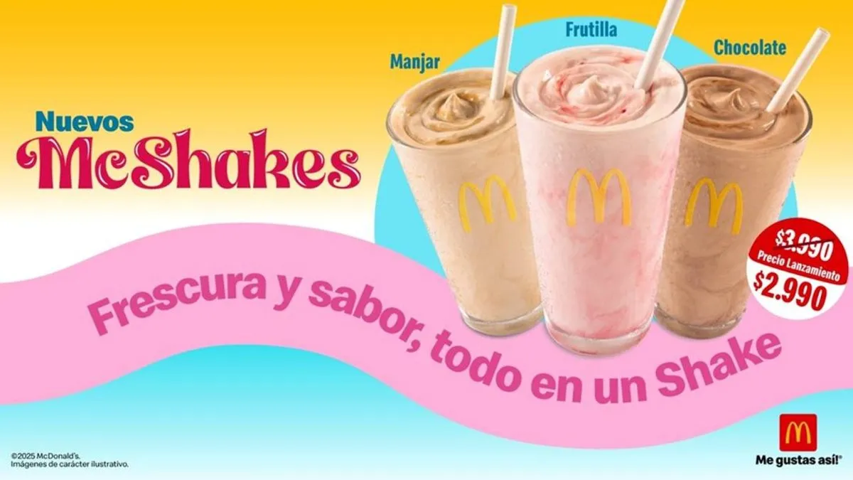 McDonald's revive el Harlem Shake con el lanzamiento de sus nuevos McShakes. McDonald's revive el Harlem Shake con el lanzamiento de sus nuevos McShakes.