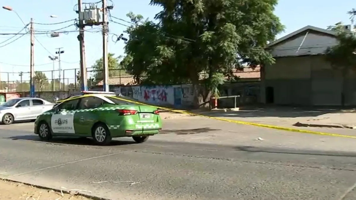 Delincuentes intentan robar un cajero en Conchalí