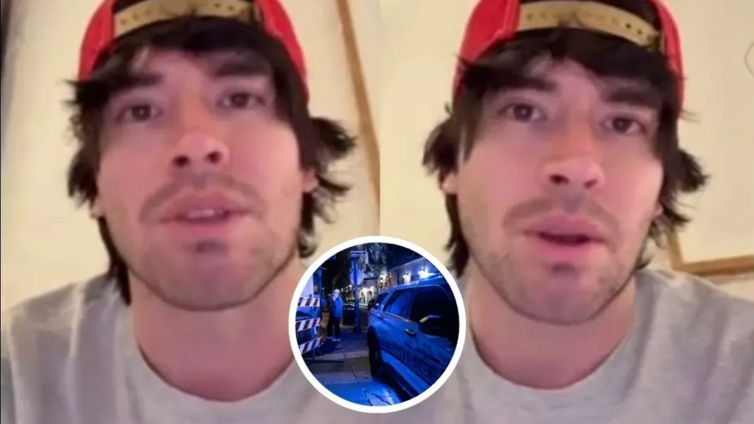 Germán Garmendia relata su experiencia tras el atentado en EE. UU. y su escape. Germán Garmendia relata su experiencia tras el atentado en EE. UU. y su escape.