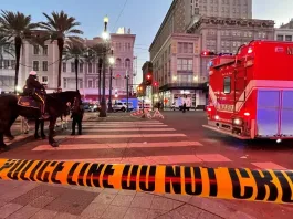 Tragedia en Nueva Orleans: un vehículo arrolla a la multitud