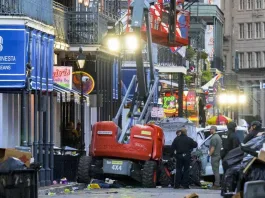 Tragedia en Nueva Orleans: un ataque con vehículo deja al menos 11 muertos.